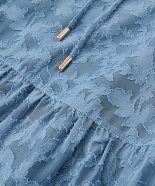 un dix cors（アンディコール）の「《オケージョン》2WAYレースワンピース（ドレス・レディース・アイボリー/ブラック/ブルー・FREE）」の13枚目の写真