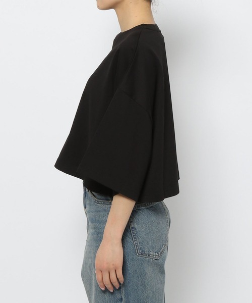 LOWRYS FARM（ローリーズファーム）の「カイテキノウワイドＴ 991858（Tシャツ/カットソー・レディース・オフホワイト/ブラック/レッド/ブルー・FREE）」の18枚目の写真