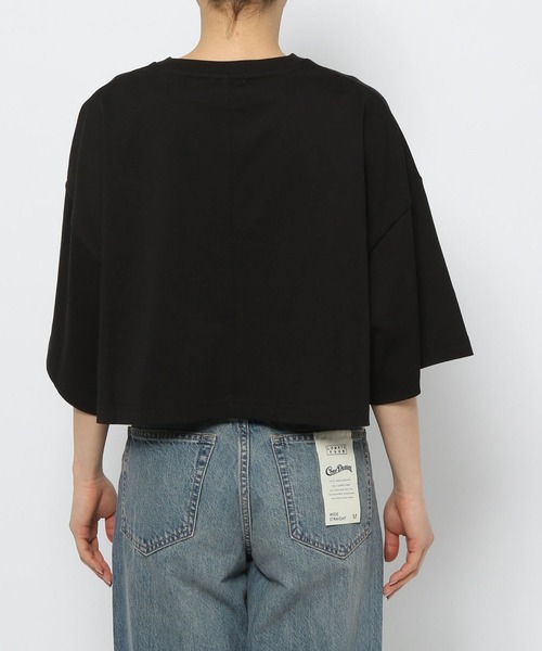 LOWRYS FARM（ローリーズファーム）の「カイテキノウワイドＴ 991858（Tシャツ/カットソー・レディース・オフホワイト/ブラック/レッド/ブルー・FREE）」の19枚目の写真