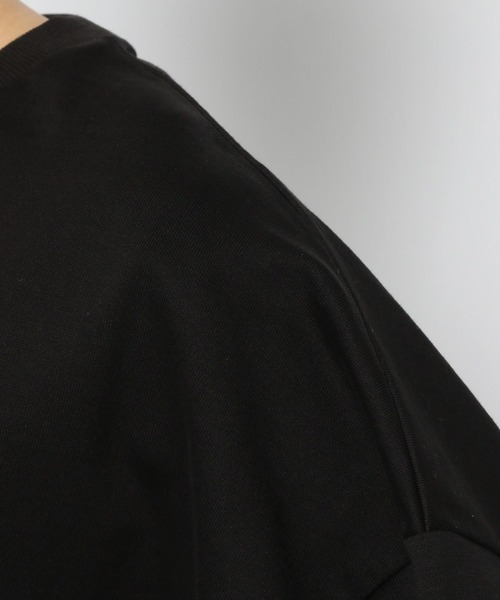 LOWRYS FARM（ローリーズファーム）の「カイテキノウワイドＴ 991858（Tシャツ/カットソー・レディース・オフホワイト/ブラック/レッド/ブルー・FREE）」の21枚目の写真