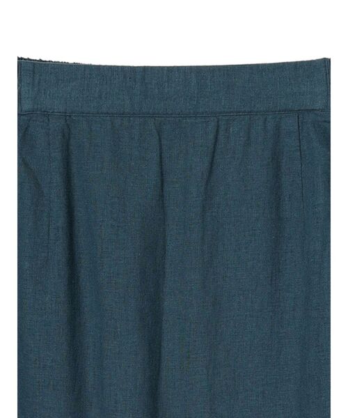 CRAFT STANDARD BOUTIQUE（クラフトスタンダードブティック）の「【キナリノ別注】リネンレーヨンスカート（スカート・レディース・アイボリー/ブラック/チャコールグレー/ネイビー・M/L）」の18枚目の写真