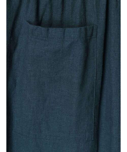 CRAFT STANDARD BOUTIQUE（クラフトスタンダードブティック）の「【キナリノ別注】リネンレーヨンスカート（スカート・レディース・アイボリー/ブラック/チャコールグレー/ネイビー・M/L）」の15枚目の写真