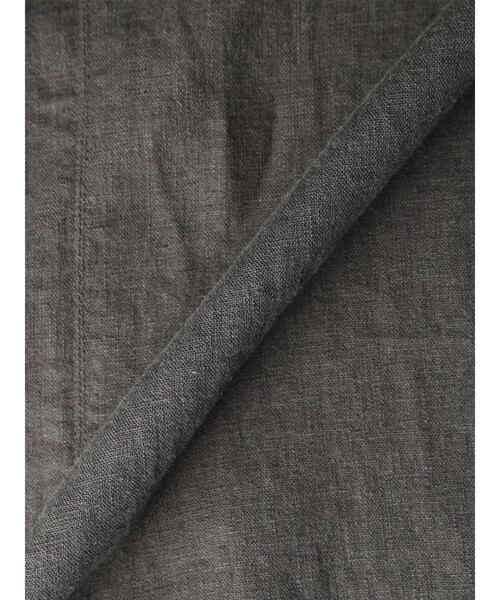 CRAFT STANDARD BOUTIQUE（クラフトスタンダードブティック）の「【キナリノ別注】リネンレーヨンスカート（スカート・レディース・アイボリー/ブラック/チャコールグレー/ネイビー・M/L）」の11枚目の写真