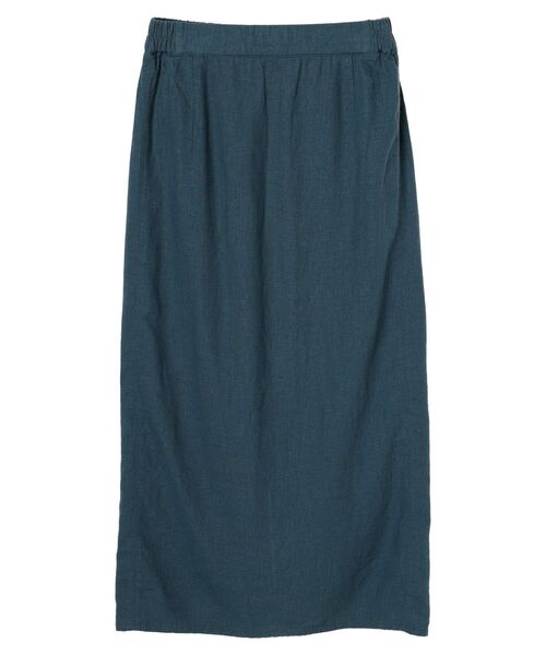 CRAFT STANDARD BOUTIQUE（クラフトスタンダードブティック）の「【キナリノ別注】リネンレーヨンスカート（スカート・レディース・アイボリー/ブラック/チャコールグレー/ネイビー・M/L）」の8枚目の写真