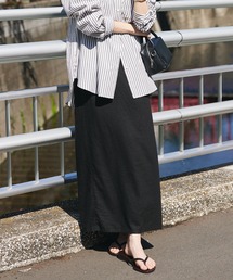 CRAFT STANDARD BOUTIQUE | 【キナリノ別注】リネンレーヨンスカート(スカート)