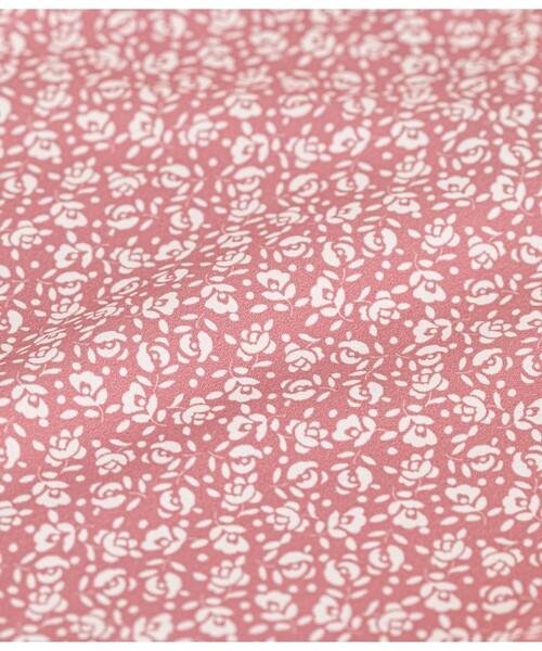 PETIT BATEAU（プチバトー）の「ワンピース水着（水着・キッズ・ホワイト×ピンク・3YEAR/4YEAR/5YEAR）」の3枚目の写真