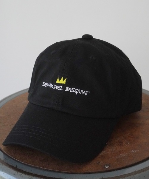 セール】【BASQUIAT】JEAN-MICHEL BASQUIAT 刺繡 ロー