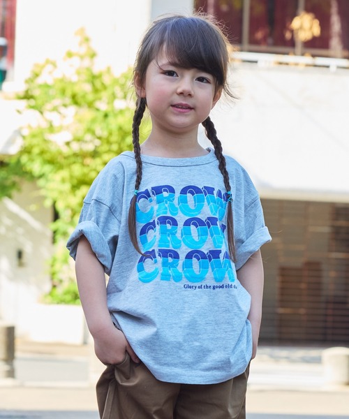 Life Support Products（ライフサポートプロダクツ）の「グラフィックプリントTシャツ（80～150cm）（Tシャツ/カットソー・キッズ・チャコール/マスタード/ラベンダー/レッド/ブラック/カーキ/オフホワイト/ターコイズブルー/ブルー/グレー・80/90/95/100/110/120/130/140/150）」の18枚目の写真