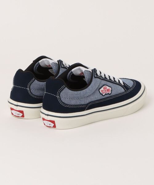 VANS ヴァンズ FINN フィン V3938 CHBRY NAVY/WHITE（スニーカー