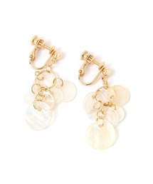 studio CLIP | シェルイヤリング(イヤリング)