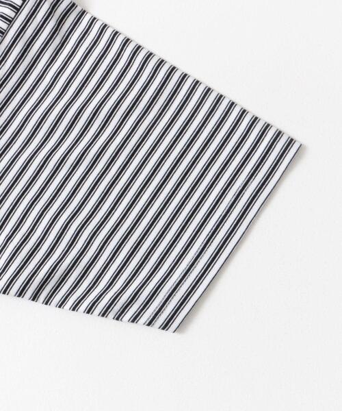 FORK&SPOON（フォークアンドスプーン）の「FORK&SPOON　ボーダーショートスリーブTシャツ（Tシャツ/カットソー・メンズ・ブラック系その他/ブルー系その他/ホワイト系その他・4/5）」の11枚目の写真