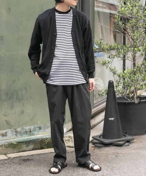 FORK&SPOON（フォークアンドスプーン）の「FORK&SPOON　ボーダーショートスリーブTシャツ（Tシャツ/カットソー・メンズ・ブラック系その他/ブルー系その他/ホワイト系その他・4/5）」の19枚目の写真