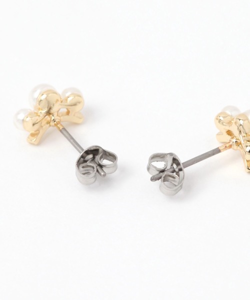 LAKOLE（ラコレ）の「ラインプチパールピアス2 / 118803（ピアス（両耳用）・レディース・その他2/その他1・FREE）」の3枚目の写真