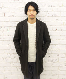 CIAOPANIC | 【Ciaopanic】　ウールメルトンチェスターコート(チェスターコート)