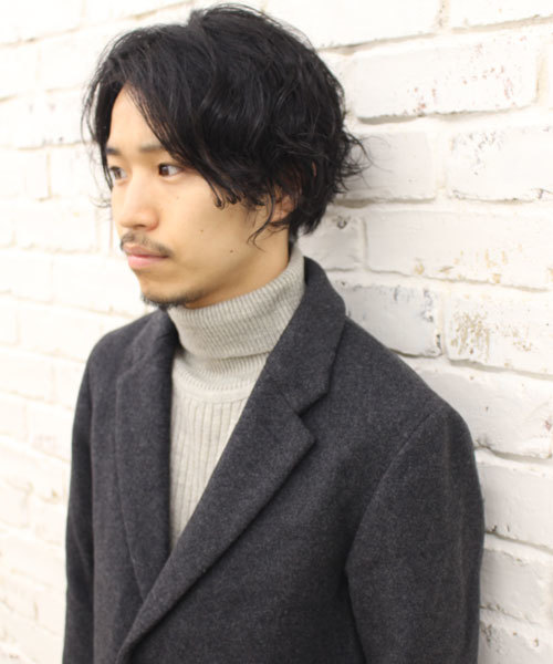 CIAOPANIC（チャオパニック）の「【Ciaopanic】　ウールメルトンチェスターコート（チェスターコート・メンズ・チャコールグレー/オリーブ/ネイビー/キャメル・LARGE/MEDIUM）」の15枚目の写真