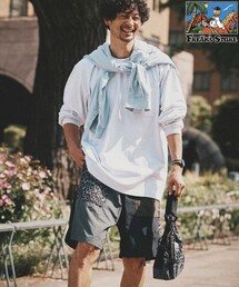 FREAK'S STORE | FREAK’S STORE/フリークスストア ナイロンクライミングショートパンツ/ウェービングベルト/ベイカーパンツ/ボードショーツ/水陸両用(その他パンツ)