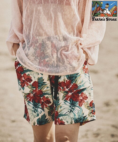 FREAK'S STORE(フリークスストア)の「FREAK’S STORE/フリークスストア ナイロンクライミングショートパンツ/ウェービングベルト/ベイカーパンツ/ボードショーツ/水陸両用(その他パンツ・メンズ・その他13/レオパード/ベージュ/カモフラージュ/その他15/その他16/ブラック/オリーブ/チャコールグレー/その他9・SMALL/MEDIUM/LARGE)」の12枚目の写真