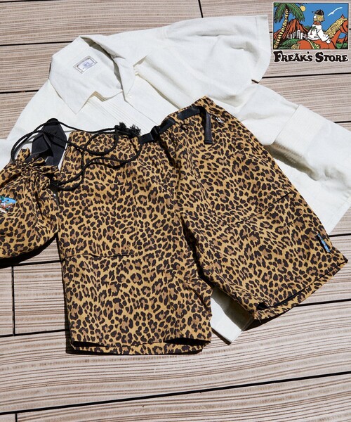 FREAK'S STORE(フリークスストア)の「FREAK’S STORE/フリークスストア ナイロンクライミングショートパンツ/ウェービングベルト/ベイカーパンツ/ボードショーツ/水陸両用(その他パンツ・メンズ・その他13/レオパード/ベージュ/カモフラージュ/その他15/その他16/ブラック/オリーブ/チャコールグレー/その他9・SMALL/MEDIUM/LARGE)」の14枚目の写真