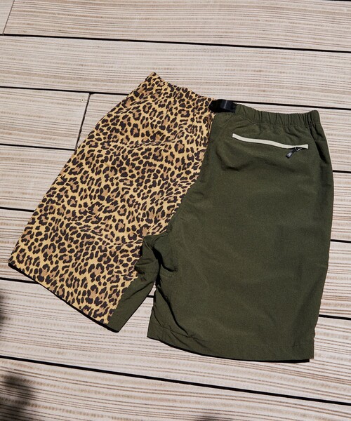 FREAK'S STORE(フリークスストア)の「FREAK’S STORE/フリークスストア ナイロンクライミングショートパンツ/ウェービングベルト/ベイカーパンツ/ボードショーツ/水陸両用(その他パンツ・メンズ・その他13/レオパード/ベージュ/カモフラージュ/その他15/その他16/ブラック/オリーブ/チャコールグレー/その他9・SMALL/MEDIUM/LARGE)」の16枚目の写真
