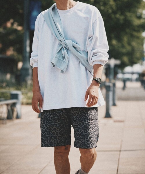 FREAK'S STORE(フリークスストア)の「FREAK’S STORE/フリークスストア ナイロンクライミングショートパンツ/ウェービングベルト/ベイカーパンツ/ボードショーツ/水陸両用(その他パンツ・メンズ・その他13/レオパード/ベージュ/カモフラージュ/その他15/その他16/ブラック/オリーブ/チャコールグレー/その他9・SMALL/MEDIUM/LARGE)」の19枚目の写真