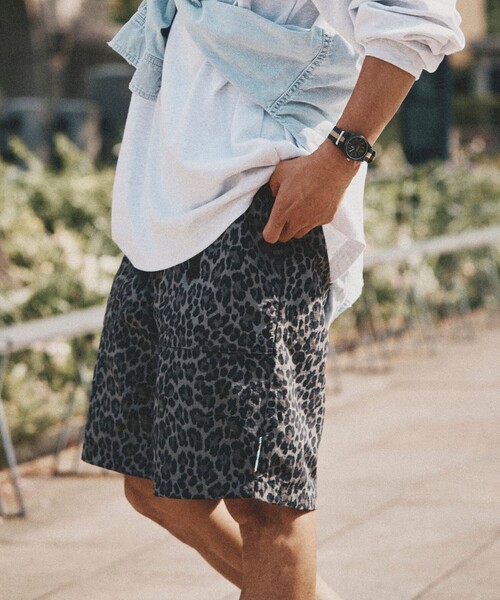 FREAK'S STORE(フリークスストア)の「FREAK’S STORE/フリークスストア ナイロンクライミングショートパンツ/ウェービングベルト/ベイカーパンツ/ボードショーツ/水陸両用(その他パンツ・メンズ・その他13/レオパード/ベージュ/カモフラージュ/その他15/その他16/ブラック/オリーブ/チャコールグレー/その他9・SMALL/MEDIUM/LARGE)」の20枚目の写真