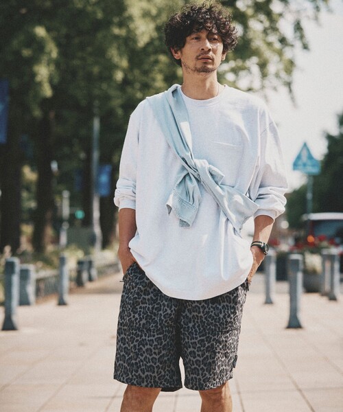 FREAK'S STORE(フリークスストア)の「FREAK’S STORE/フリークスストア ナイロンクライミングショートパンツ/ウェービングベルト/ベイカーパンツ/ボードショーツ/水陸両用(その他パンツ・メンズ・その他13/レオパード/ベージュ/カモフラージュ/その他15/その他16/ブラック/オリーブ/チャコールグレー/その他9・SMALL/MEDIUM/LARGE)」の21枚目の写真