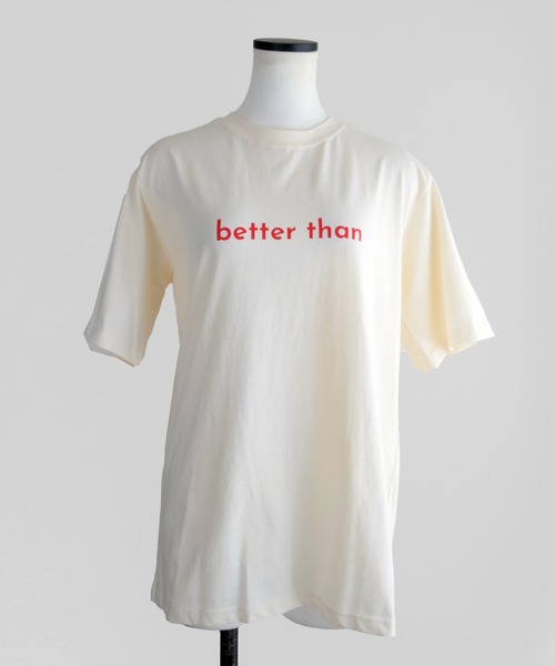 Marient（マリエント）の「カラープリントロゴTEE/Tシャツ（Tシャツ/カットソー・レディース・チャコール/ベージュ・FREE）」の5枚目の写真