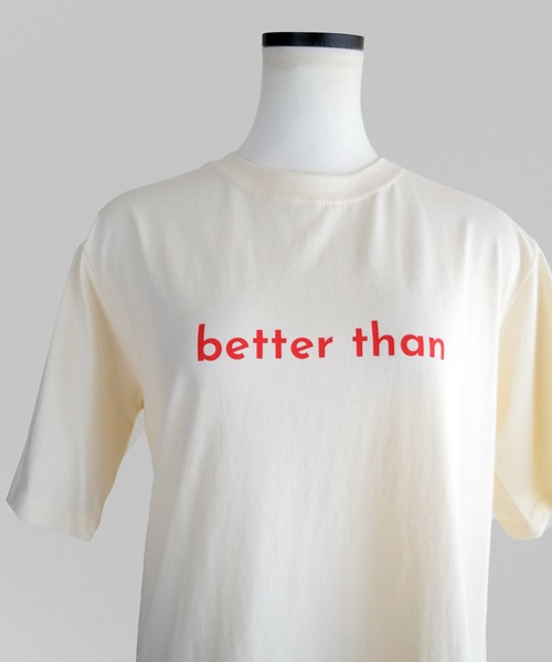 Marient（マリエント）の「カラープリントロゴTEE/Tシャツ（Tシャツ/カットソー・レディース・チャコール/ベージュ・FREE）」の7枚目の写真