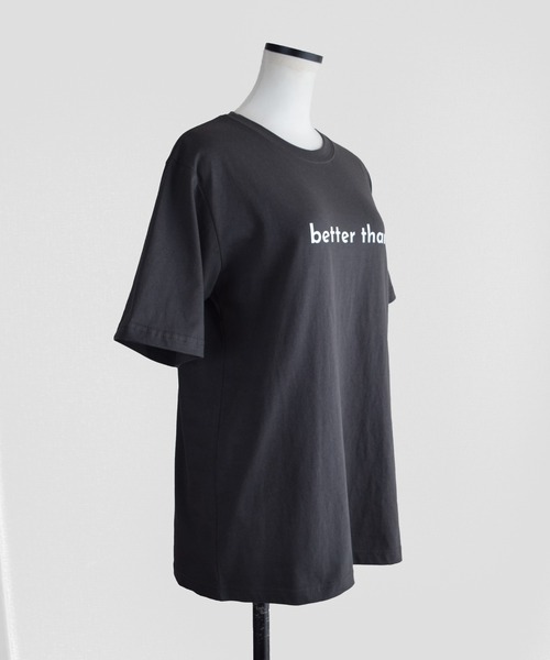 Marient（マリエント）の「カラープリントロゴTEE/Tシャツ（Tシャツ/カットソー・レディース・チャコール/ベージュ・FREE）」の14枚目の写真