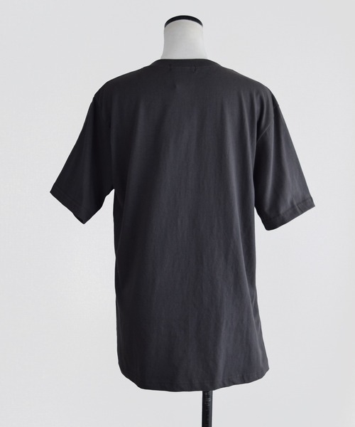 Marient（マリエント）の「カラープリントロゴTEE/Tシャツ（Tシャツ/カットソー・レディース・チャコール/ベージュ・FREE）」の15枚目の写真