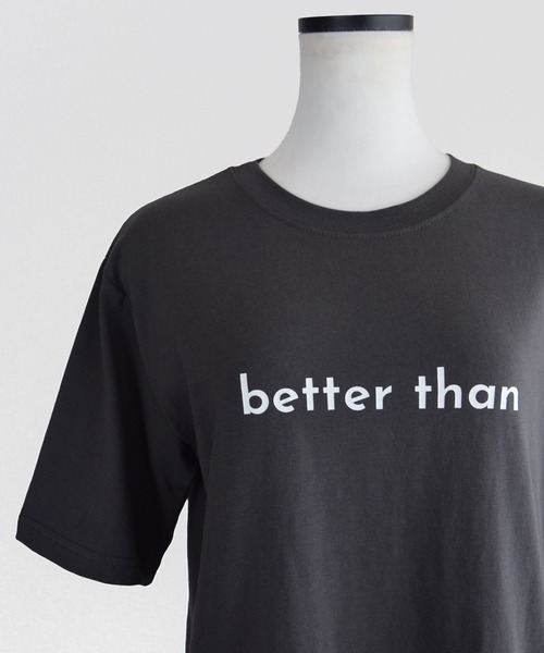 Marient（マリエント）の「カラープリントロゴTEE/Tシャツ（Tシャツ/カットソー・レディース・チャコール/ベージュ・FREE）」の16枚目の写真