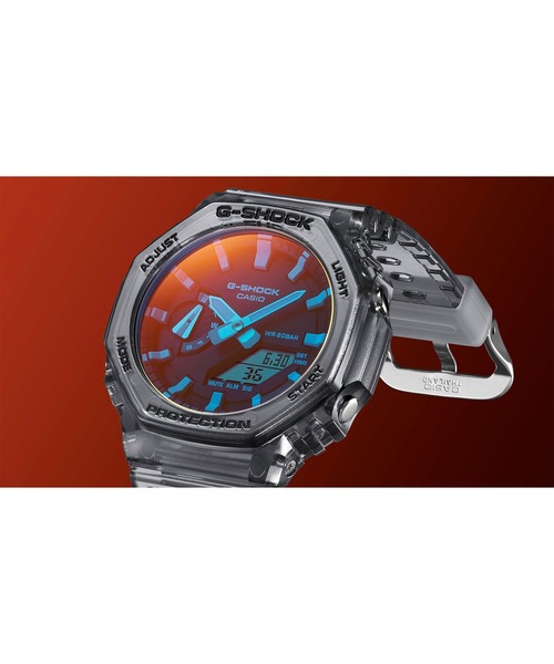 【箱付き】【保証書】CASIO G-SHOCK GA-2100HC-2AJF 箱付き】【保証書】CASIO G-SHOCK GA-2100HC-2AJF - メルカリ