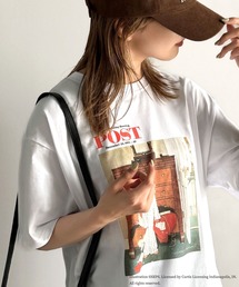 『THE SATURDAY EVENING POST』×クラシカルエルフ 別注グラフィックTシャツ 【Truth about Santa or Discover】