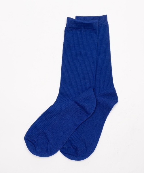 SVEC（シュベック）の「カラーリング リブソックス（ソックス/靴下・レディース・ホワイト/チャコールグレー/ライトブルー/ブラウン/グレー/ピンク/イエロー/オレンジ/ブラック/レッド/ワイン/ブルー/グリーン/マスタード/ラベンダー/アイボリー/グリーン系その他/イエロー系その他/ライトピンク/パープル・FREE）」の10枚目の写真