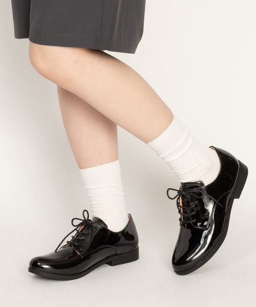 SVEC（シュベック）の「カラーリング リブソックス（ソックス/靴下・レディース・ホワイト/チャコールグレー/ライトブルー/ブラウン/グレー/ピンク/イエロー/オレンジ/ブラック/レッド/ワイン/ブルー/グリーン/マスタード/ラベンダー/アイボリー/グリーン系その他/イエロー系その他/ライトピンク/パープル・FREE）」の22枚目の写真