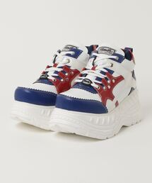 YOSUKE（ヨースケ）の「ヨースケ YOSUKE メンズ厚底スニーカーダブルスタッズ 4468007（スニーカー）」