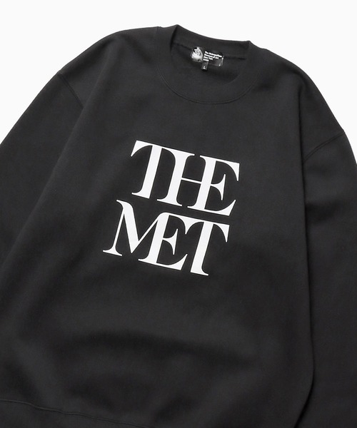 【希少】ミュベール× メトロポリタン美術館　トレーナー　スウェットTHE MET 希少】ミュベール× メトロポリタン美術館 トレーナー スウェット