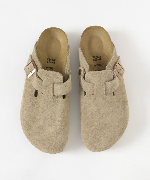 BIRKENSTOCK（ビルケンシュトック）の「BIRKENSTOCK　Boston LEVE（サンダル・レディース・ベージュ・36/38/37）」の4枚目の写真