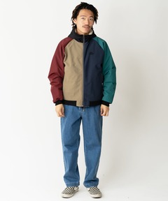 リバーシブルタスロンｘボアフードJKT