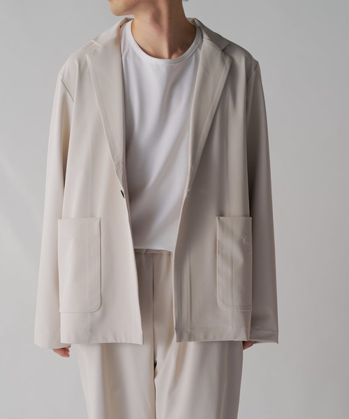 【セール】ウォッシャブル1Bジャケット（テーラードジャケット）｜Lui's（ルイス）