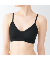 無印良品 | 婦人　肌あたりがやさしいリブブラジャー(ブラジャー)