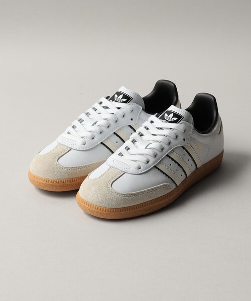 adidas Samba ホワイト/グレー スニーカー24.5cm adidas/アディダス SAMBA OG W（スニーカー）｜adidas