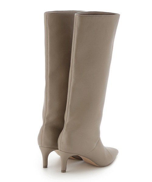 SNIDEL（スナイデル）の「ワイドシャフトロングブーツ（ブーツ・レディース・ブラック/ダークグレー/ベージュ・SMALL/LARGE/MEDIUM）」の21枚目の写真