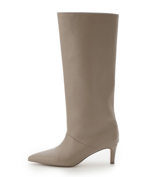 SNIDEL（スナイデル）の「ワイドシャフトロングブーツ（ブーツ・レディース・ブラック/ダークグレー/ベージュ・SMALL/LARGE/MEDIUM）」の22枚目の写真