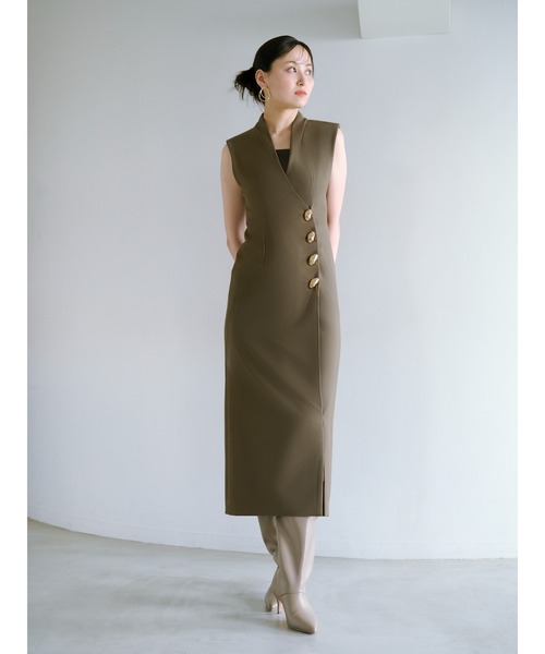 SNIDEL（スナイデル）の「ワイドシャフトロングブーツ（ブーツ・レディース・ブラック/ダークグレー/ベージュ・SMALL/LARGE/MEDIUM）」の17枚目の写真