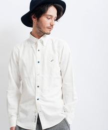 green label relaxing | 【WEB限定】★★B/CRAZY VIYE EMBRO シャツ(シャツ/ブラウス)