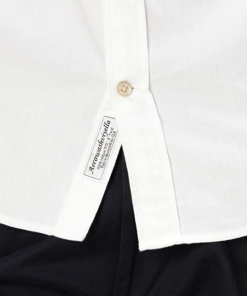 green label relaxing（グリーンレーベルリラクシング）の「【WEB限定】★★B/CRAZY VIYE EMBRO シャツ（シャツ/ブラウス・メンズ・ネイビー/オフホワイト・LARGE/MEDIUM/X-LARGE/SMALL）」の15枚目の写真