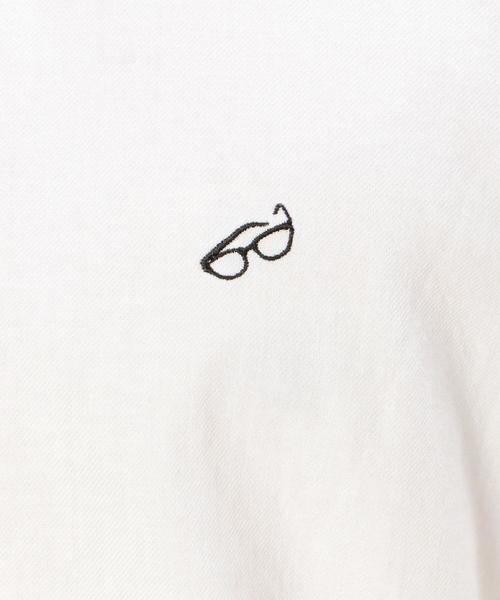 green label relaxing（グリーンレーベルリラクシング）の「【WEB限定】★★B/CRAZY VIYE EMBRO シャツ（シャツ/ブラウス・メンズ・ネイビー/オフホワイト・LARGE/MEDIUM/X-LARGE/SMALL）」の17枚目の写真