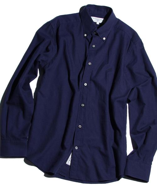 green label relaxing（グリーンレーベルリラクシング）の「【WEB限定】★★B/CRAZY VIYE EMBRO シャツ（シャツ/ブラウス・メンズ・ネイビー/オフホワイト・LARGE/MEDIUM/X-LARGE/SMALL）」の19枚目の写真