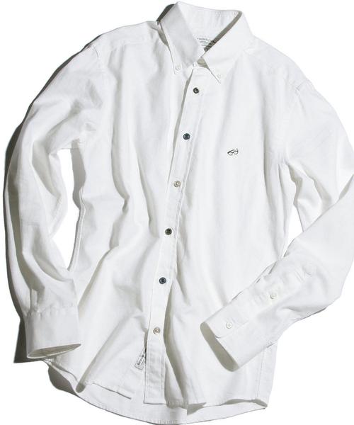 green label relaxing（グリーンレーベルリラクシング）の「【WEB限定】★★B/CRAZY VIYE EMBRO シャツ（シャツ/ブラウス・メンズ・ネイビー/オフホワイト・LARGE/MEDIUM/X-LARGE/SMALL）」の20枚目の写真